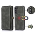 Miniatyrbillede 5 af 11: Smooth Wallet Case - Samsung Galaxy S22 Mörkblå