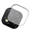 Miniatyrbillede 2 af 7: 2-PACK Xiaomi Redmi 9C NFC Kameralinsskydd HD-Clear 0,3mm Transparent