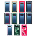 Skyddsfodral - Samsung Galaxy S10 Kamouflage Rosa