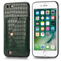Miniatyrbillede 5 af 11: iPhone 7 - Effektfullt Skal med Korthållare Svart