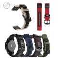 Miniatyrbilde 7 av 11: Stilrent Nylonarmbånd - Samsung Galaxy Watch S3 Frontier Röd 22mm