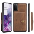 Miniatyrbilde 7 av 11: Praktisk deksel med kortholder - Samsung Galaxy S20 FE Grön