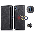 Pikkukuva 1 / 11: Samsung Galaxy A10 - Plånboksfodral Svart