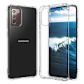 Pikkukuva 5 / 9: Skyddande Floveme Skal - Samsung Galaxy Note 20 Svart/Guld