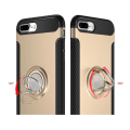 Miniatyrbilde 1 av 11: Praktiskt HYBRID Carbonskal (Ringhållare) FLOVEME iPhone 7 Plus Guld