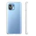 Genomtänkt Skyddsskal - Xiaomi Mi 11 Lite Genomskinlig