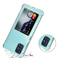 Pikkukuva 5 / 11: Kotelo korttipidikkeellä - Samsung Galaxy A51 Transparent