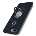 Miniatyrbillede 7 af 11: iPhone 5/5S/SE - Praktiskt Silikonskal med Ringhållare FLOVEME Röd