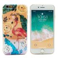 Miniatyrbilde 4 av 8: Skyddande Skal av Silikon till iPhone 6/6S (PRETTY FLAMINGO)