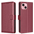 Pikkukuva 3 / 11: iPhone 15 - Elegant 2-i-1 Fodral med RFID-skydd & Stativ Svart