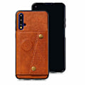 Miniatyrbilde 3 av 11: Huawei Nova 5T - Skyddsskal med Kortfack Mörkblå