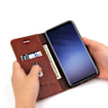 Pikkukuva 4 / 11: Fodral från LEMAN till Samsung Galaxy S8+ Svart