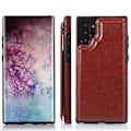Pikkukuva 1 / 11: Samsung Galaxy Note10+ - Skal med Korthållare Brun