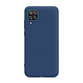 Pikkukuva 1 / 11: Skyddsskal i Minimalistisk Design - Samsung Galaxy A12 Mörkblå