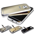 Miniatyrbilde 2 av 11: Samsung Galaxy A5 (2016) SKAL från LEMAN med Spegeldesign Roséguld