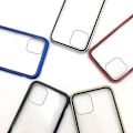 Miniatyrbillede 11 af 11: Stilfuld magnetisk dobbeltskal - iPhone 12 Pro Max Guld