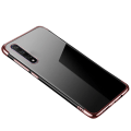 Miniatyrbilde 2 av 11: Huawei P Smart Pro - Stötdämpande Silikonskal (Floveme) Röd