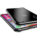 Flovemes Silikonskal med Skyddsfunktion för iPhone XR Gråsvart