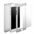 Miniatyrbillede 7 af 11: Praktiskt Skyddsfodral för iPhone 6/6S PLUS (Fram och bak) Silver