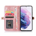 Miniatyrbillede 10 af 11: Smooth Wallet Case - Samsung Galaxy S22 Brun