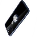 Miniatyrbillede 7 af 11: Smart Slittåligt Skal med Ringhållare - iPhone 11 Pro Max Svart/Silver