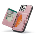 Miniatyrbillede 7 af 11: Gennemtænkt praktisk cover med kortrum - iPhone 12 Pro Max Roséguld