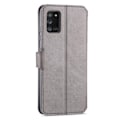 Miniatyrbillede 10 af 11: Samsung Galaxy A41 - Plånboksfodral Grå