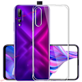 Miniatyrbild 1 av 11: Skyddande (Floveme) Silikonskal - Huawei P Smart Z Transparent/Genomskinlig