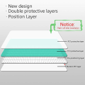 Miniatyrbillede 5 af 11: ProGuard Mate 20 Pro 2-PACK Skärmskydd 9H Nano-Soft HD-Clear Transparent Transparent/Genomskinlig