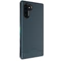 Samsung Galaxy Note10 - Effektfullt Skal med Kortfack Mörkblå