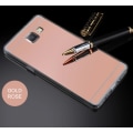 Miniatyrbilde 3 av 11: Samsung Galaxy A5 (2016) SKAL från LEMAN med Spegeldesign Guld