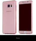 NYHET! SmartFodral med Touchfunktion Samsung Galaxy J7 2017 Rosa