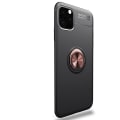 Miniatyrbilde 8 av 11: iPhone 11 Pro - Skal med Ringhållare Svart/Röd