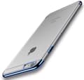 iPhone 6/6S PLUS - Stilrent Silikonskal från FLOVEME (ORGINAL) Silver