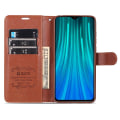 Miniatyrbillede 6 af 8: Smidigt Slittåligt Plånboksfodral - Xiaomi Redmi 9AT Svart