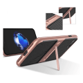 Pikkukuva 11 / 11: Class-X Exklusivt Smart Skyddsskal till iPhone 8 DUBBELT SKYDD Guld