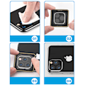 Miniatyrbild 9 av 11: Ultratunn Avancerad Kameralinsskydd Al Alloy iPhone 11 Pro Guld