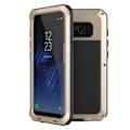Miniatyrbild 1 av 11: Samsung Galaxy S8 Plus - Army Heavy Duty Fodral Guld
