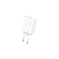 Miniatyrbild 2 av 6: Techancy 33W USB-C Laddare - Snabbladdning i Elegant Vit Design