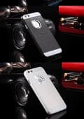 Stilrent skal (GLAMOROUS) för iPhone 6/6S  SILVER Silver/Grå