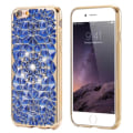 Miniatyrbillede 2 af 11: iPhone 6/6S - Exklusivt Stilrent Skal "Diamond" Hög Kvalité Genomskinlig