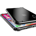Miniatyrbilde 2 av 11: Elegant Skyddsskal till iPhone XR Gråsvart