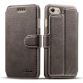 Pikkukuva 6 / 11: Läderfodral med plånbok i VINTAGE-Design - iPhone 6/6S Svart