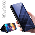 Miniatyrbillede 10 af 11: Huawei P30 - Clear View Stilsäkert Fodral från Leman Himmelsblå