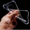Miniatyrbillede 8 af 11: GALAXY S7 EDGE - Robust Silikonskal Lila