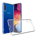 Miniatyrbilde 2 av 11: Samsung Galaxy A70 - Stöttåligt Smidigt Silikonskal Transparent/Genomskinlig
