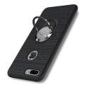Miniatyrbillede 9 af 11: iPhone 5/5S/SE - Praktiskt Silikonskal med Ringhållare FLOVEME Röd