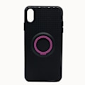Pikkukuva 10 / 11: Skyddsskal med Ringholder (FLOVEME) för iPhone XR Rosaröd Rosaröd