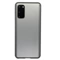 Samsung Galaxy S20 - Stilrent Floveme Dubbelskal Silver Silver