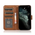 Pikkukuva 11 / 11: Tyylikäs lompakkokotelo kahdella toiminnolla - iPhone 12 Pro Max Lila